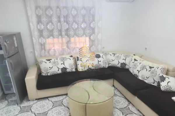 Shtepi me qera Apartament ne Tirane, 2+1, Mobilimi E mobiluar, Pagesa 40,000  Leke.