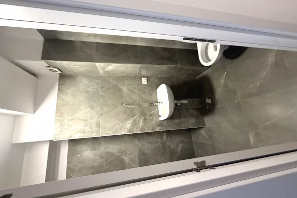 Appartamento in affitto a Tirana 2+1, Vuoto