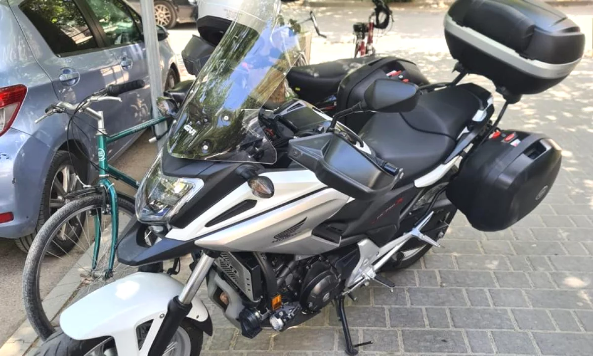 Honda nc750x 