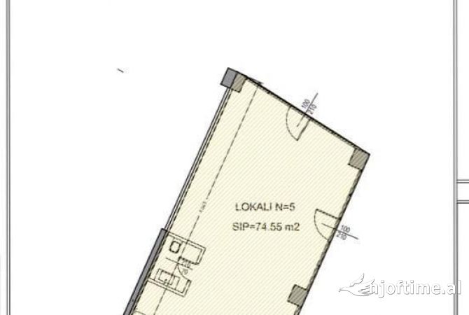 Business Property in Sale 1+1 in Tirana - 450,000 Euro