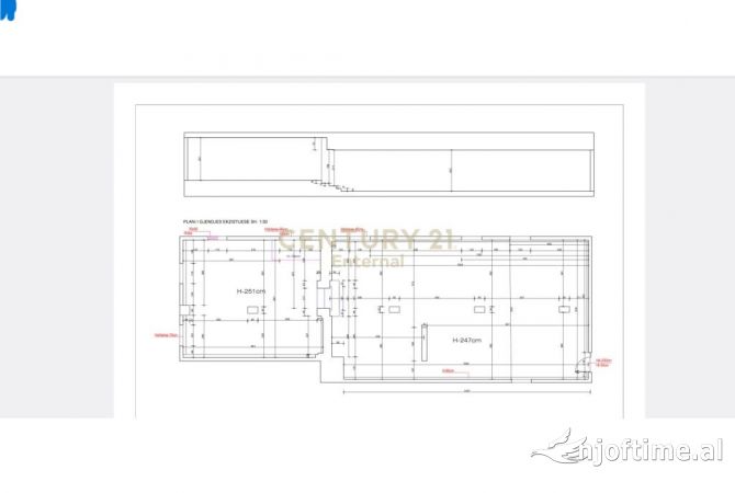 Ambiente Commerciale in Affitto 3+1 a Tirana - 4,000 Euro