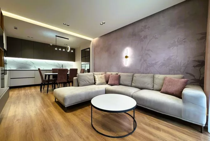 Shtepi me qera Apartament ne Tirane, 1+1, Mobilimi E mobiluar, Pagesa 750  Euro.