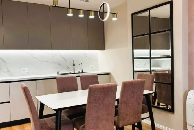 Shtepi me qera Apartament ne Tirane, 1+1, Mobilimi E mobiluar, Pagesa 750  Euro.