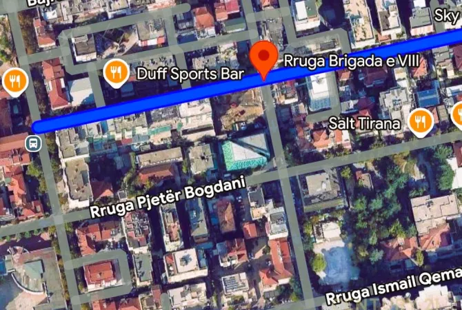 Business Property for Rent 1+1 in Tirana - 2,500 Euro