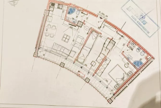 Business Property for Rent 3+1 in Tirana - 1,900 Euro