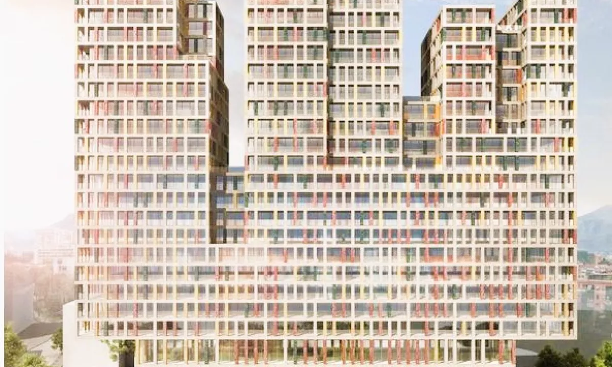 Shtepi ne shitje Apartament ne Tirane, 1+1, Mobilimi Bosh, pa mobiluar, Pagesa 170,000  Euro.