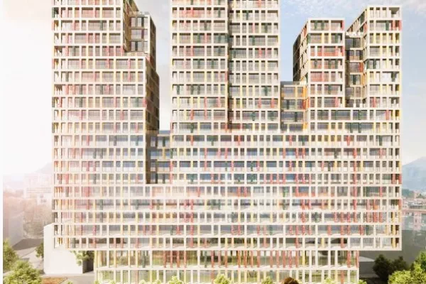 Shitet apartment 1+1 tek zogu i zi 