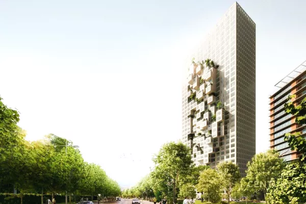 Business Property for Rent 3+1 in Tirana - 4,300 Euro