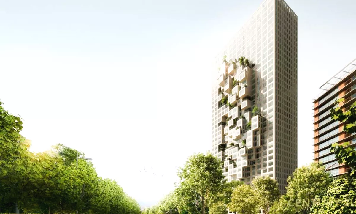 Jepet ambient per zyre tek downtown per qera 