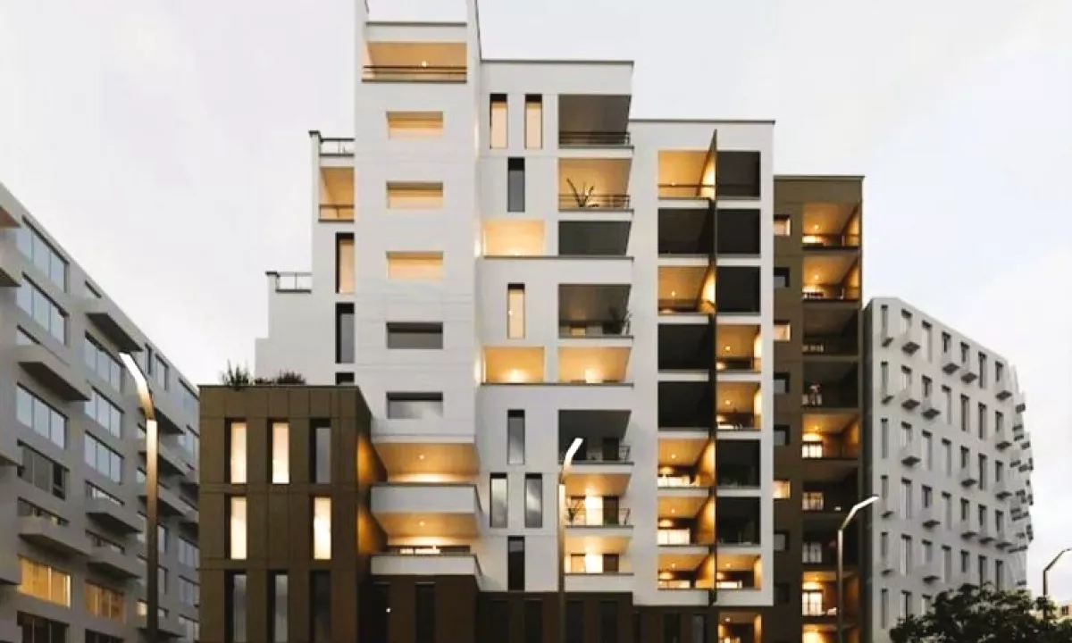 Shtepi ne shitje Apartament ne Tirane, 1+1, Mobilimi Bosh, pa mobiluar, Pagesa 130,000  Euro.