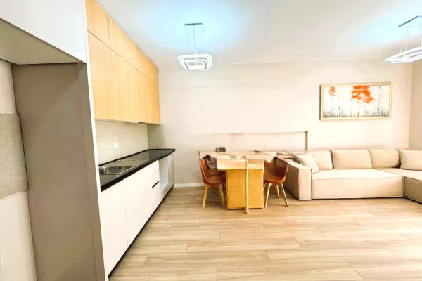 Shtepi ne shitje Apartament ne Tirane, 2+1, Mobilimi E mobiluar, Pagesa 125,000  Euro.