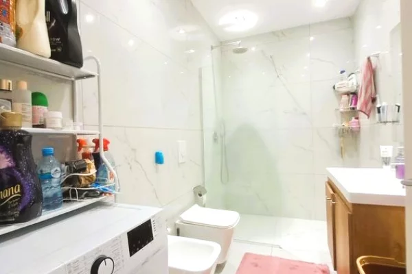 Apartament 2+1+Verande per Shitje në Yzberish,pallati UNIK