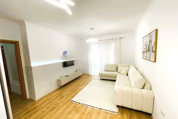 Shtepi ne shitje Apartament ne Tirane, 1+1, Mobilimi E mobiluar, Pagesa 109,000  Euro.