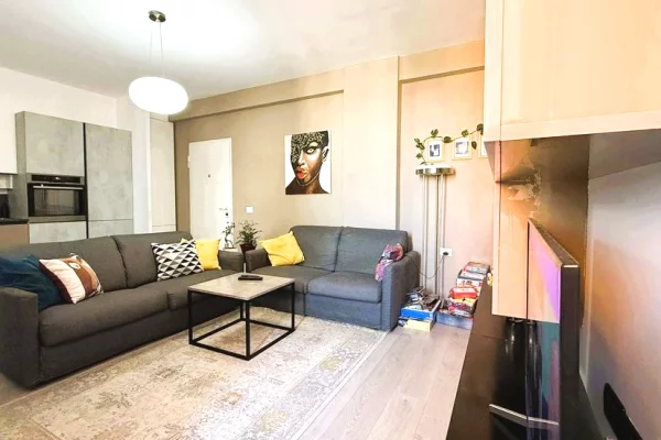 Shtepi me qera Apartament ne Tirane, 2+1, Mobilimi E mobiluar, Pagesa 550  Euro.