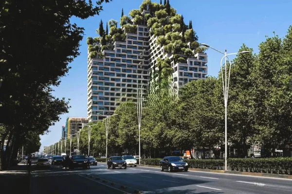 Shtepi ne shitje 1+1 ne Tirane - 158,000 Euro