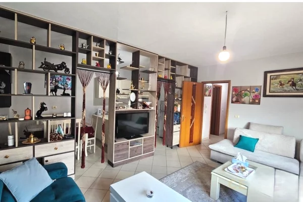 Shtepi ne shitje Apartament ne Tirane, 1+1, Mobilimi E mobiluar, Pagesa 120,000  Euro.
