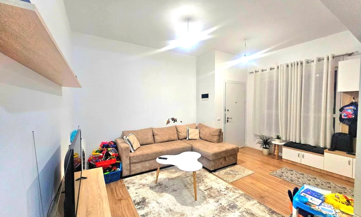 Shtepi ne shitje Apartament ne Tirane, 1+1, Mobilimi E mobiluar, Pagesa 106,000  Euro.