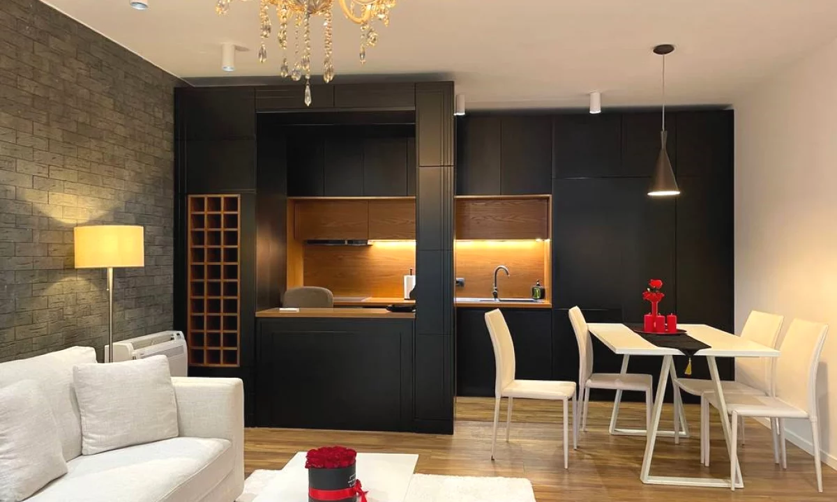 Apartment for sale in Tirana 1+1, Furnished