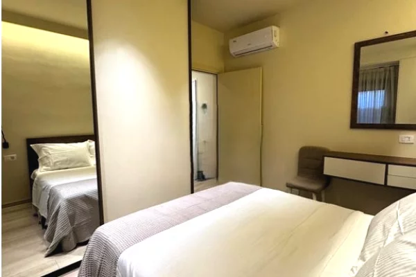 Shtepi me qera Apartament ne Tirane, 1+1, Mobilimi E mobiluar, Pagesa 850  Euro.