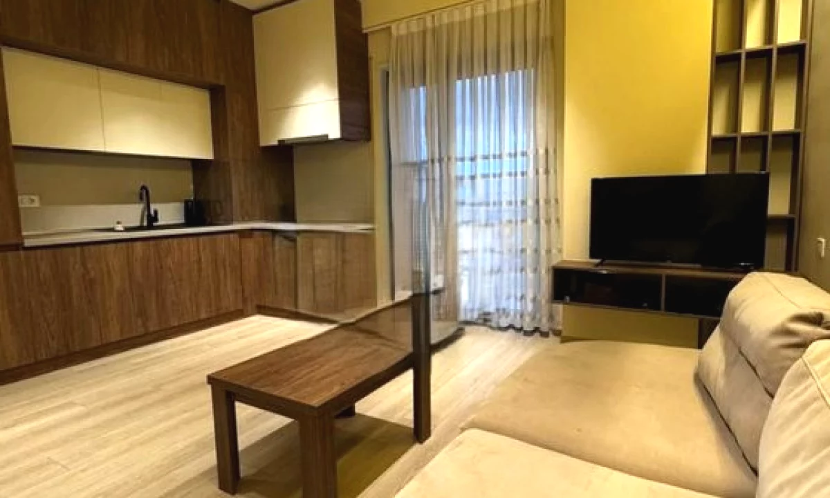 Shtepi me qera Apartament ne Tirane, 1+1, Mobilimi E mobiluar, Pagesa 850  Euro.