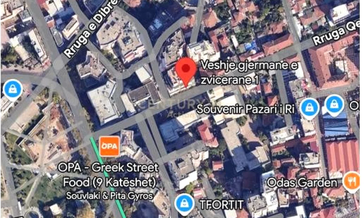 Jepet me qira njesi ( Corner) te rruga Qemal Stafa