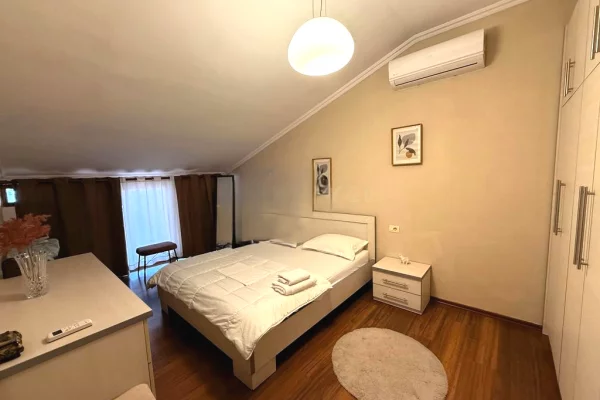 Shtepi me qera Apartament ne Tirane, 1+1, Mobilimi E mobiluar, Pagesa 500  Euro.