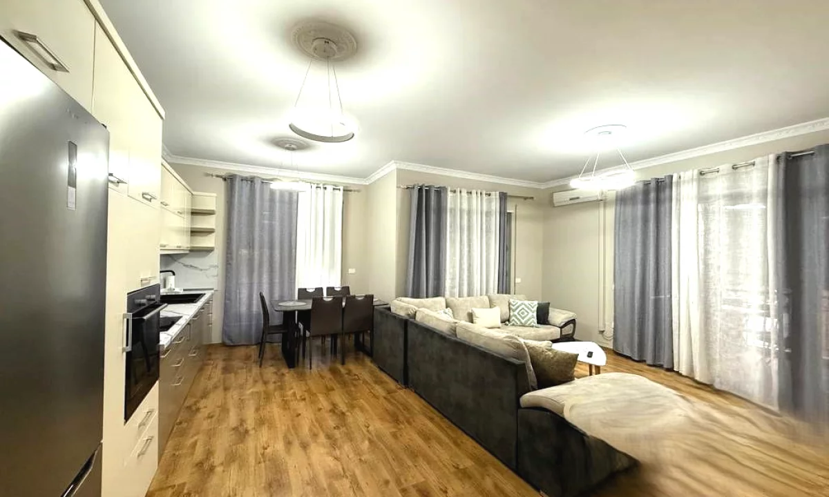 Shtepi me qera Apartament ne Tirane, 2+1, Mobilimi E mobiluar, Pagesa 1,200  Euro.