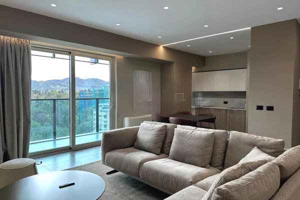 Apartament 2+1+2 + Post Parkimi me qira tek Ambasador 3