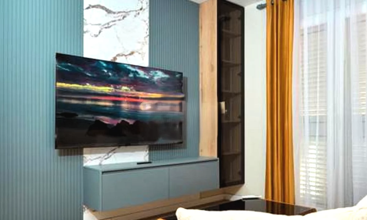 Shtepi me qera Apartament ne Tirane, 1+1, Mobilimi E mobiluar, Pagesa 750  Euro.