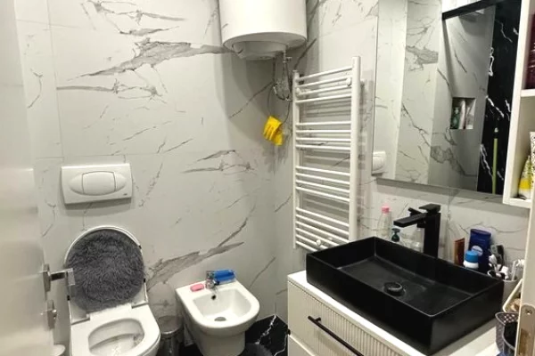 Shtepi me qera Apartament ne Tirane, 1+1, Mobilimi E mobiluar, Pagesa 650  Euro.