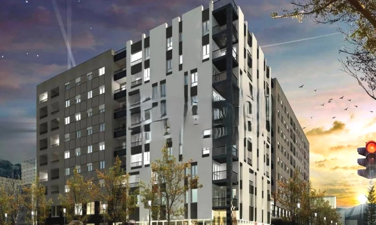 AMBIENT KOMERCIAL NE SHITJE KOMPLEKSI I PALLATEVE TDT, TIRANE!