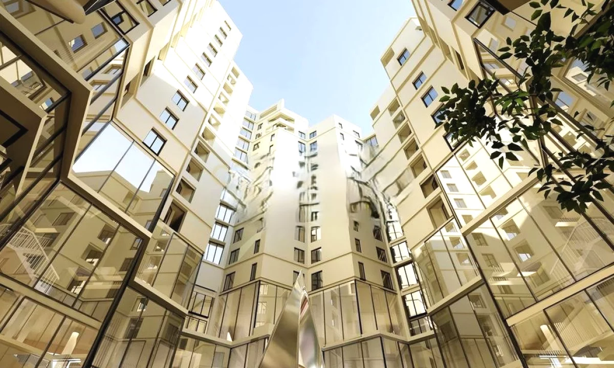 Shtepi ne shitje Apartament ne Tirane, 2+1, Mobilimi Bosh, pa mobiluar, Pagesa 228,900  Euro.