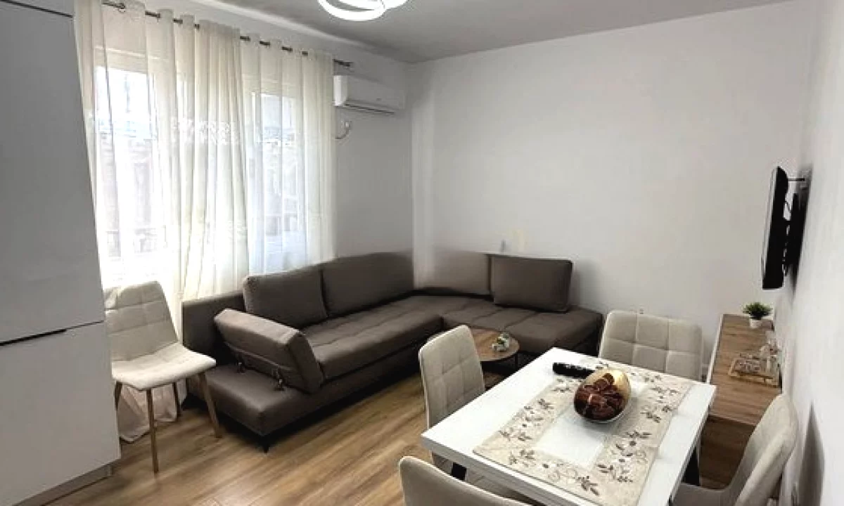 Shtepi me qera Apartament ne Tirane, 1+1, Mobilimi E mobiluar, Pagesa 700  Euro.