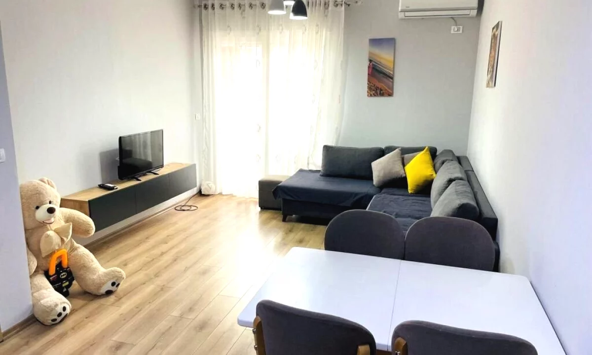 Shtepi me qera Apartament ne Tirane, 1+1, Mobilimi E mobiluar, Pagesa 520  Euro.