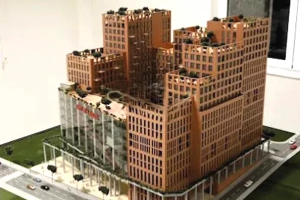 APARTAMENT 1+1 NE SHITJE ART N'LAGJE