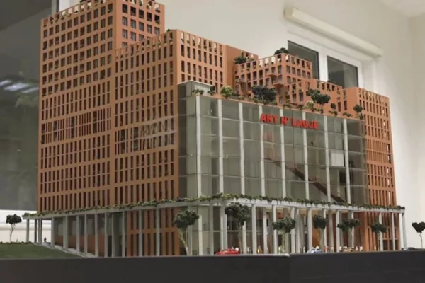 Apartment for sale in Tirana 1+1, Emty