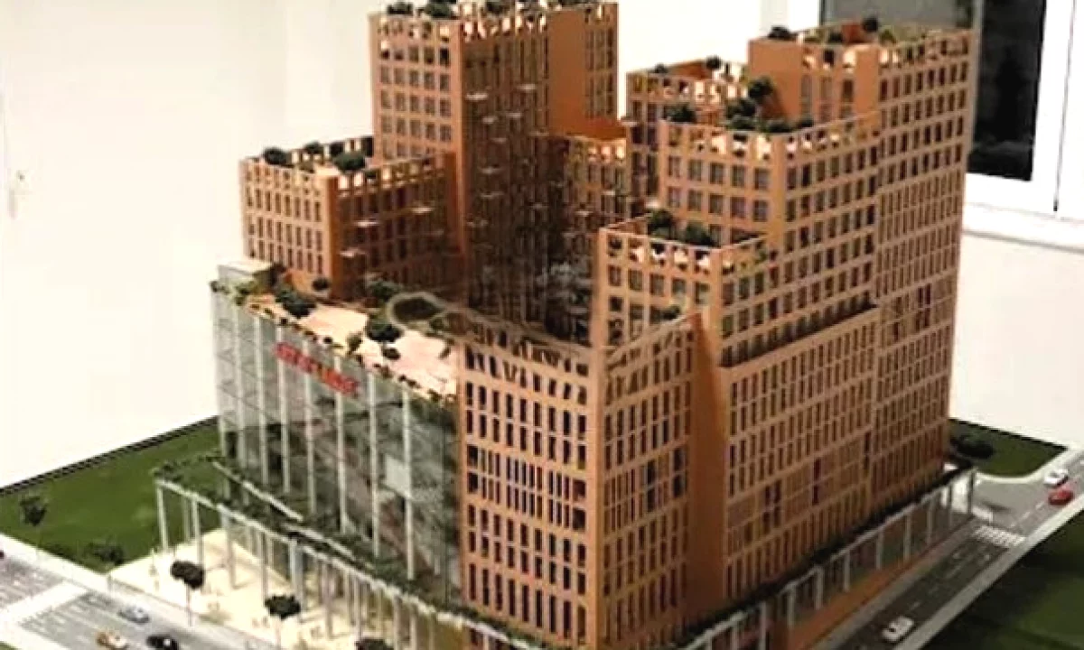 Apartment for sale in Tirana 1+1, Emty