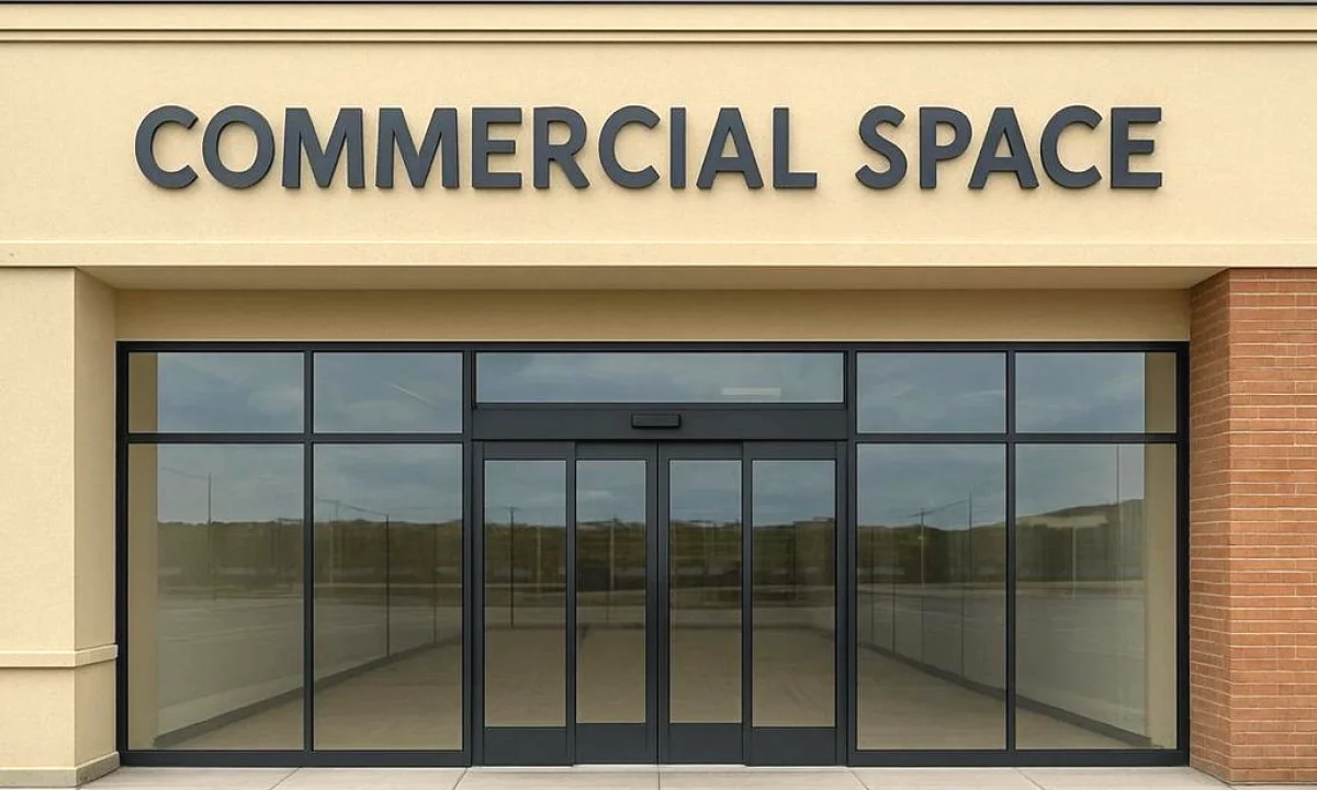 Dyqan Open Space per Qira ne Katin 0 prane RTSH + 2 poste parkimi