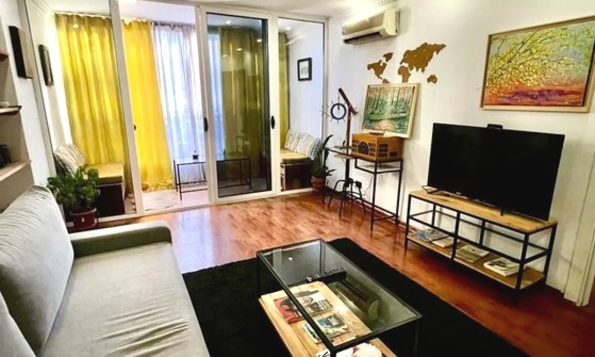 Apartment for rent in Tirana 1+1, Furnished
