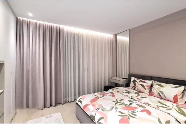 Shtepi me qera Apartament ne Tirane, 1+1, Mobilimi E mobiluar, Pagesa 1,000  Euro.