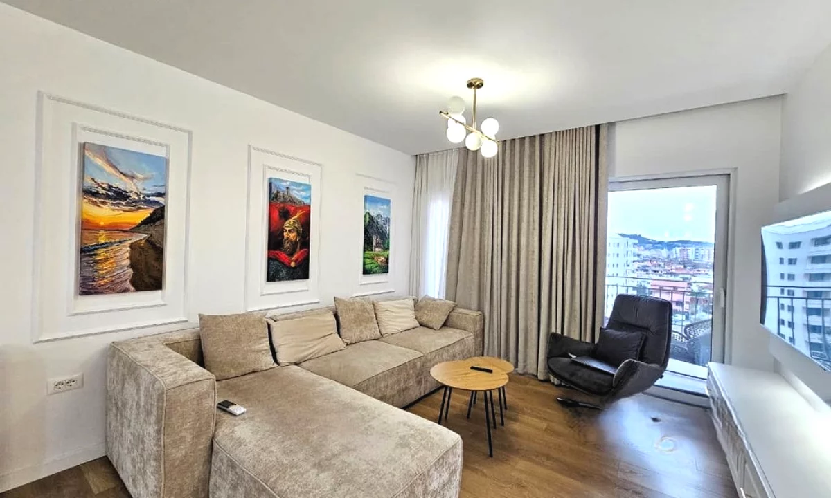 Apartment for rent in Tirana 2+1, Furnished