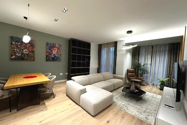 Shtepi me qera Apartament ne Tirane, 2+1, Mobilimi E mobiluar, Pagesa 3,500  Euro.