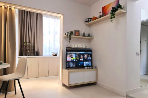 Apartment for sale in Tirana Garsoniere, Furnished