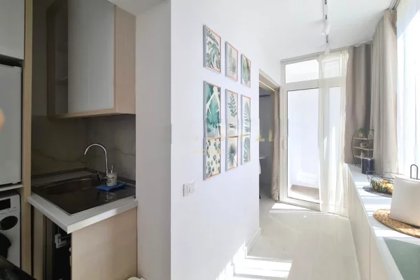 Apartment for sale in Tirana Garsoniere, Furnished
