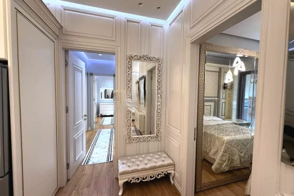 Shtepi me qera Apartament ne Tirane, 3+1, Mobilimi E mobiluar, Pagesa 1,600  Euro.