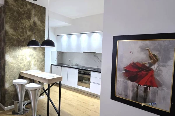 Shtepi me qera Apartament ne Tirane, 2+1, Mobilimi E mobiluar, Pagesa 800  Euro.