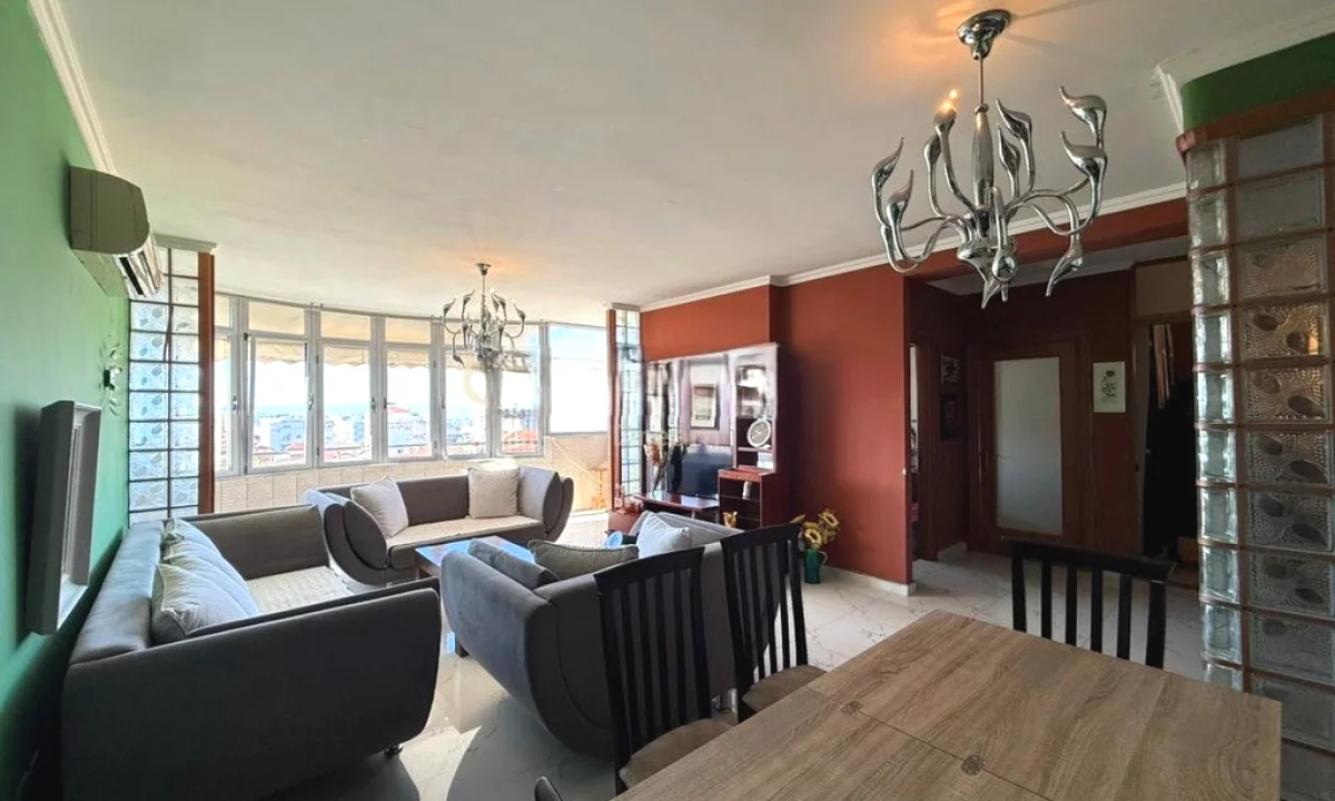 Apartment for sale in Tirana 2+1, Furnished