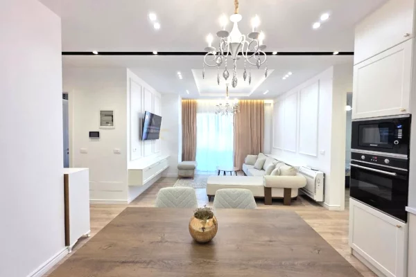 Shtepi me qera Apartament ne Tirane, 2+1, Mobilimi E mobiluar, Pagesa 2,000  Euro.