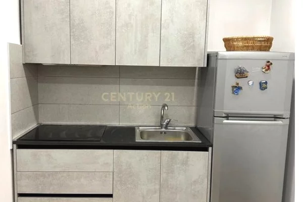 Shtepi me qera Apartament ne Tirane, Garsoniere, Mobilimi Pjeserisht e mobiluar, Pagesa 450  Euro.