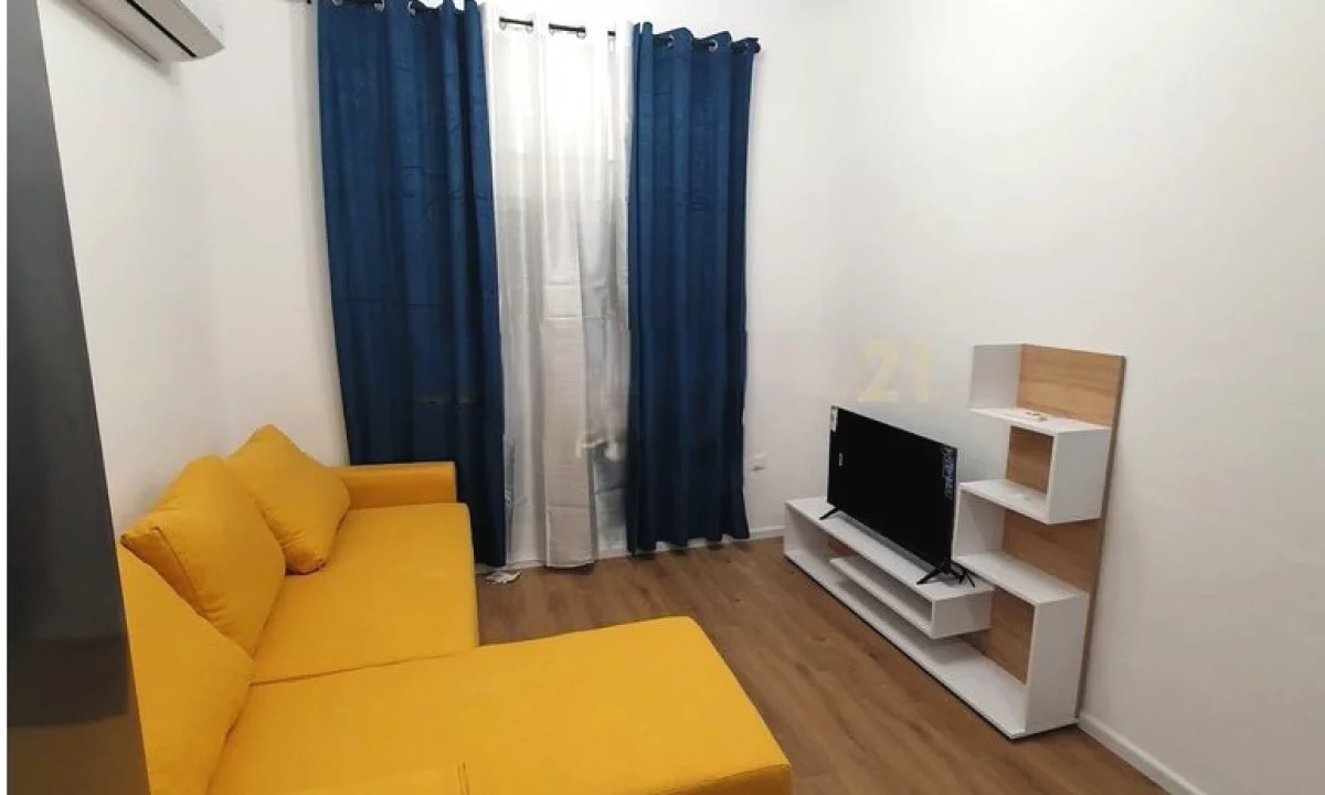 Shtepi me qera Apartament ne Tirane, 1+1, Mobilimi E mobiluar, Pagesa 450  Euro.